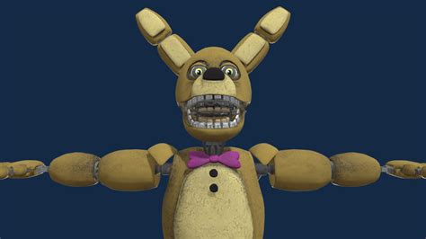 springbonnie|official spring bonnie model.